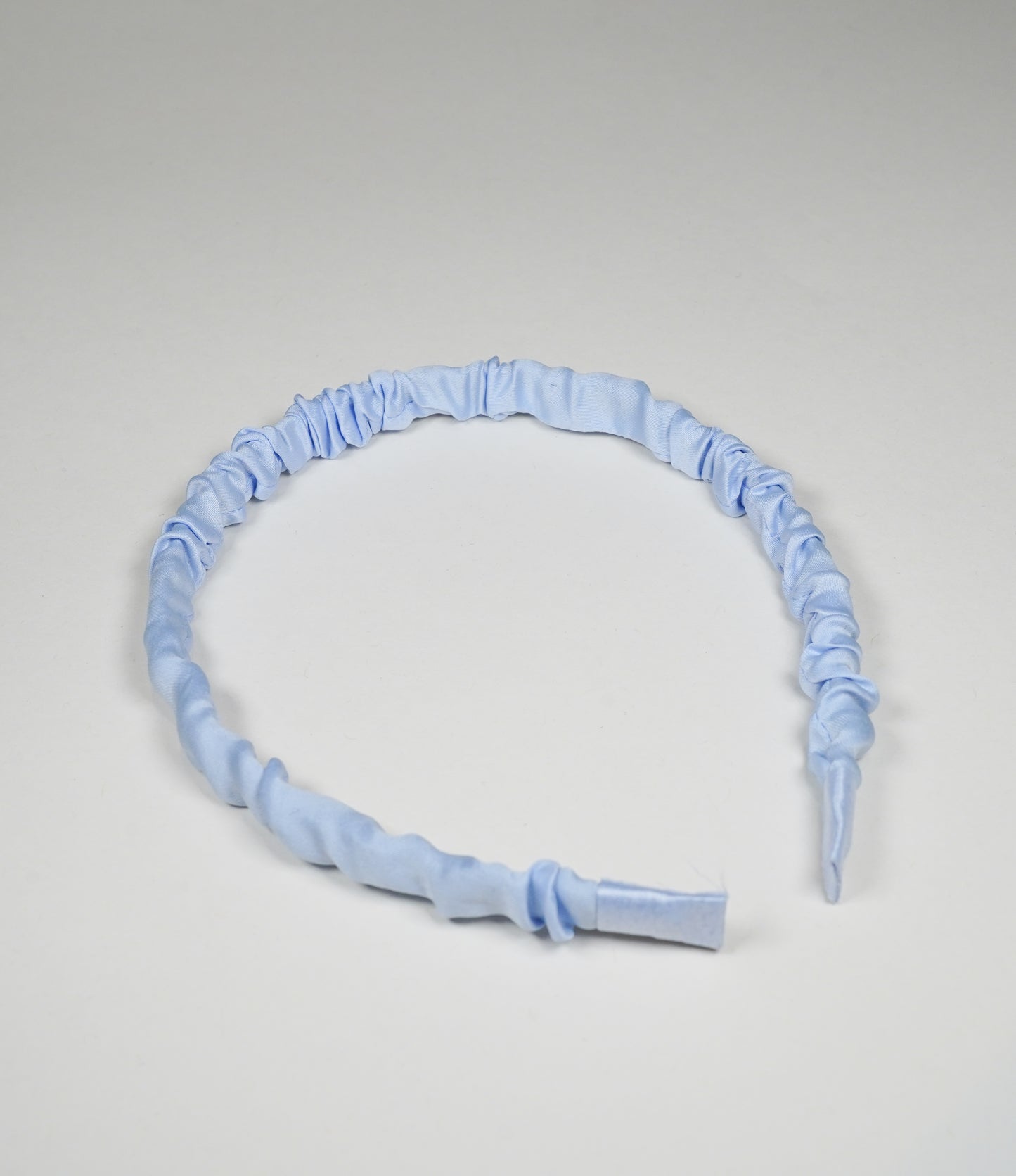 H24018 Narrow Satin Headband