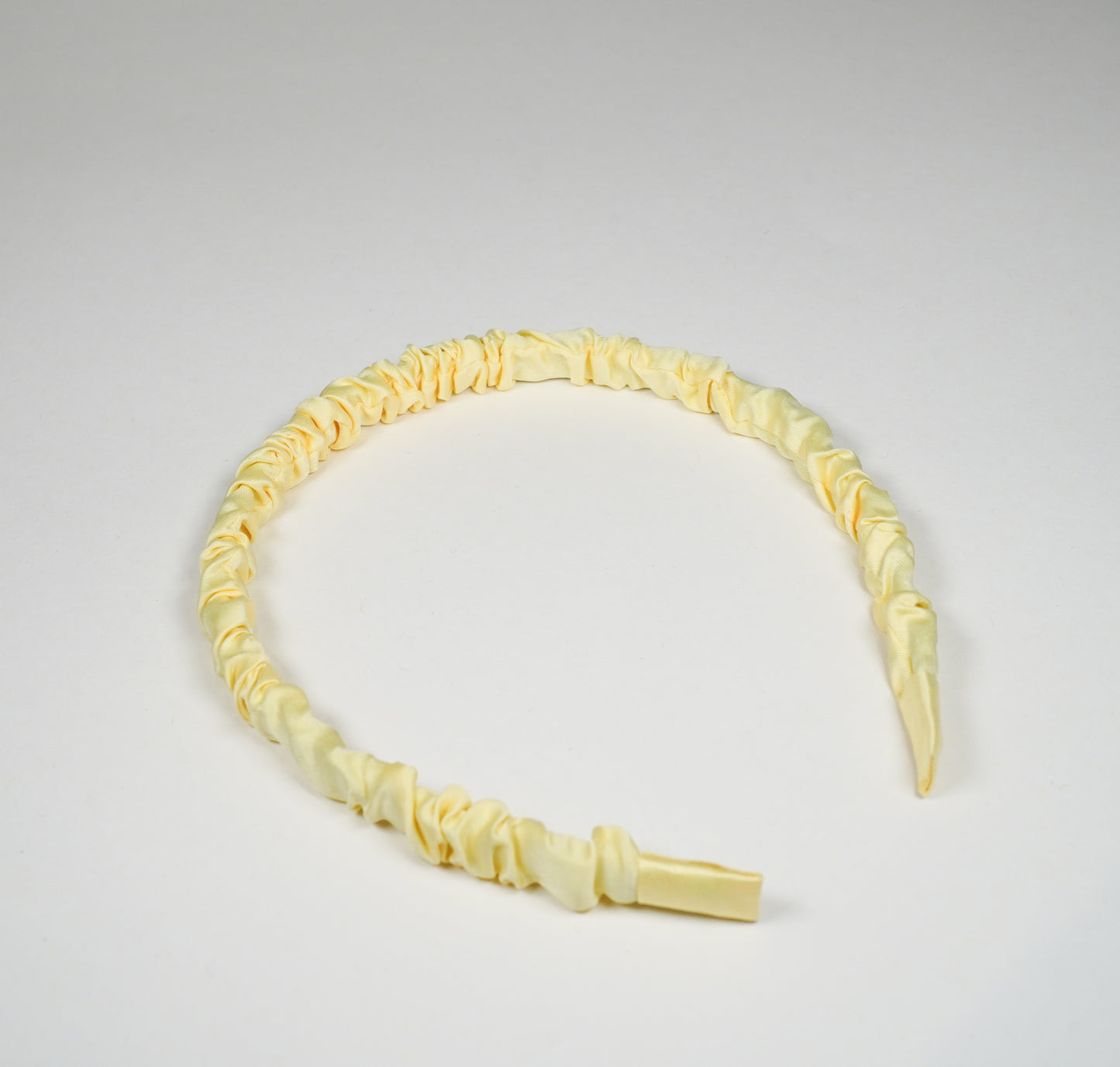 H24018 Narrow Satin Headband