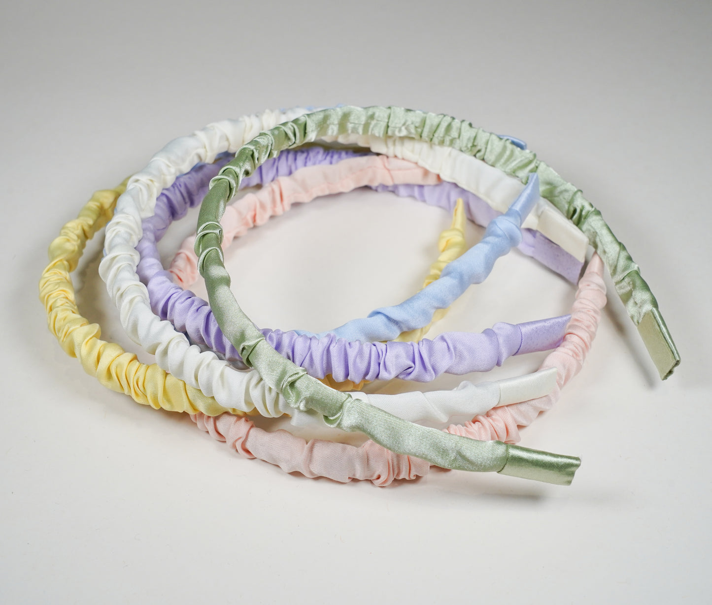 H24018 Narrow Satin Headband