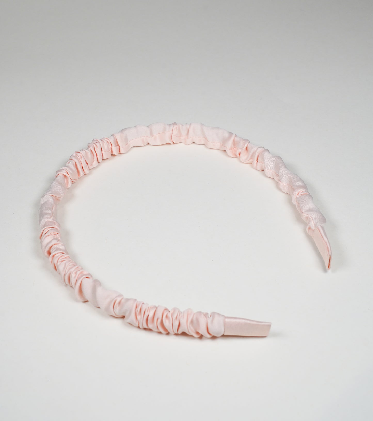 H24018 Narrow Satin Headband
