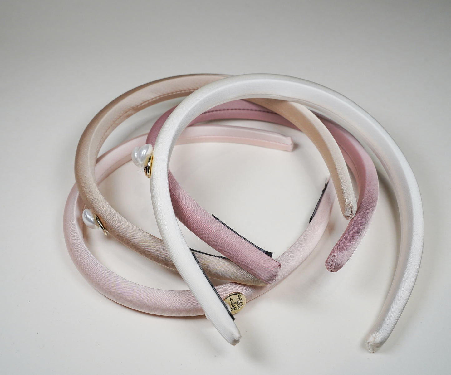 H24008 Satin Pearl Headband