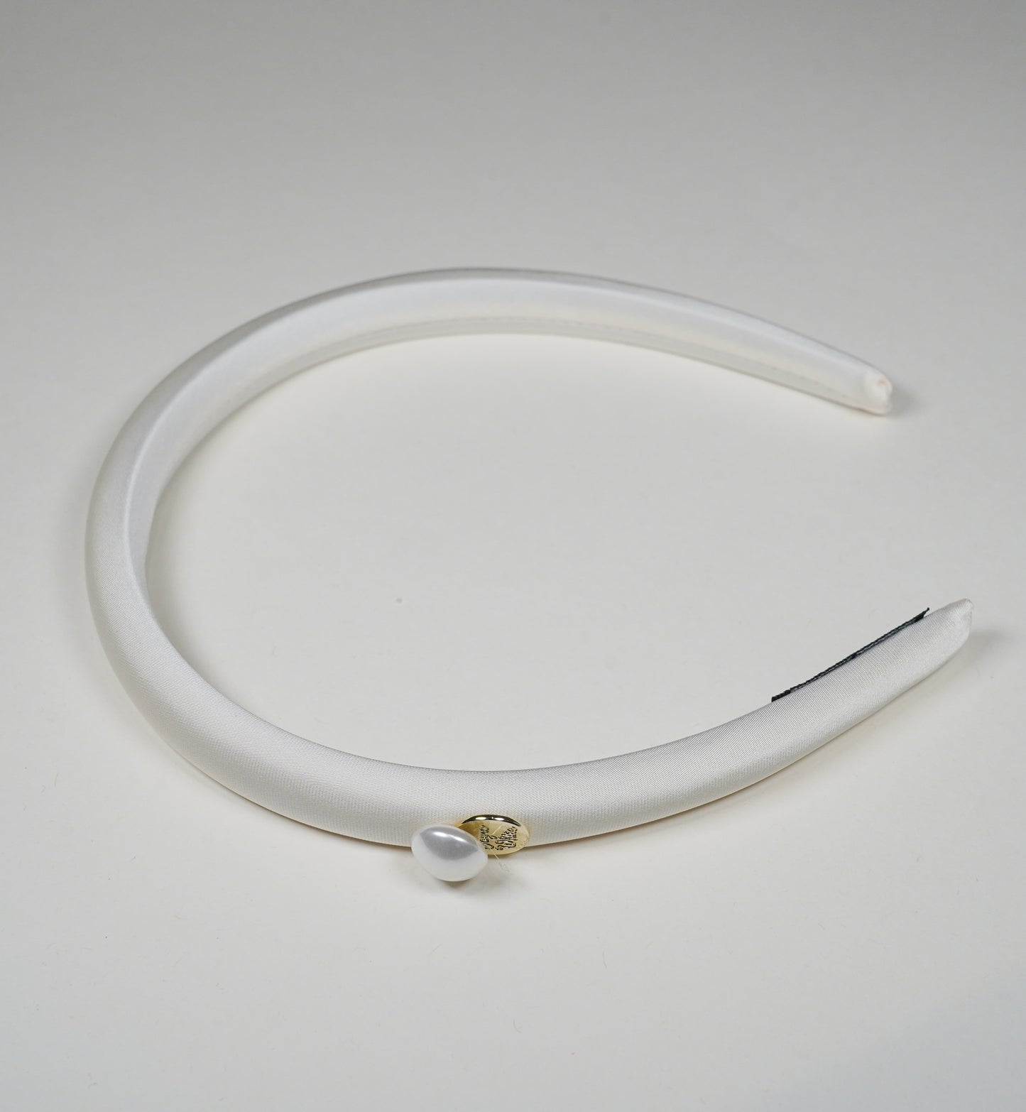 H24008 Satin Pearl Headband