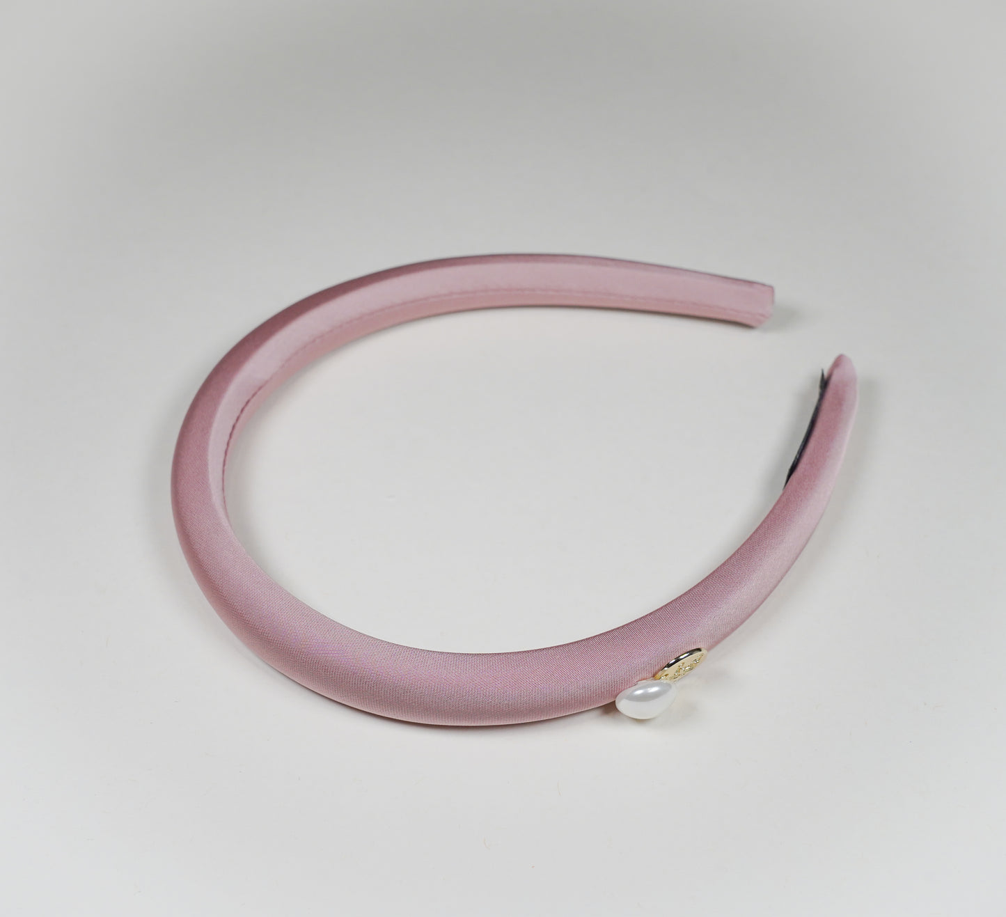 H24008 Satin Pearl Headband