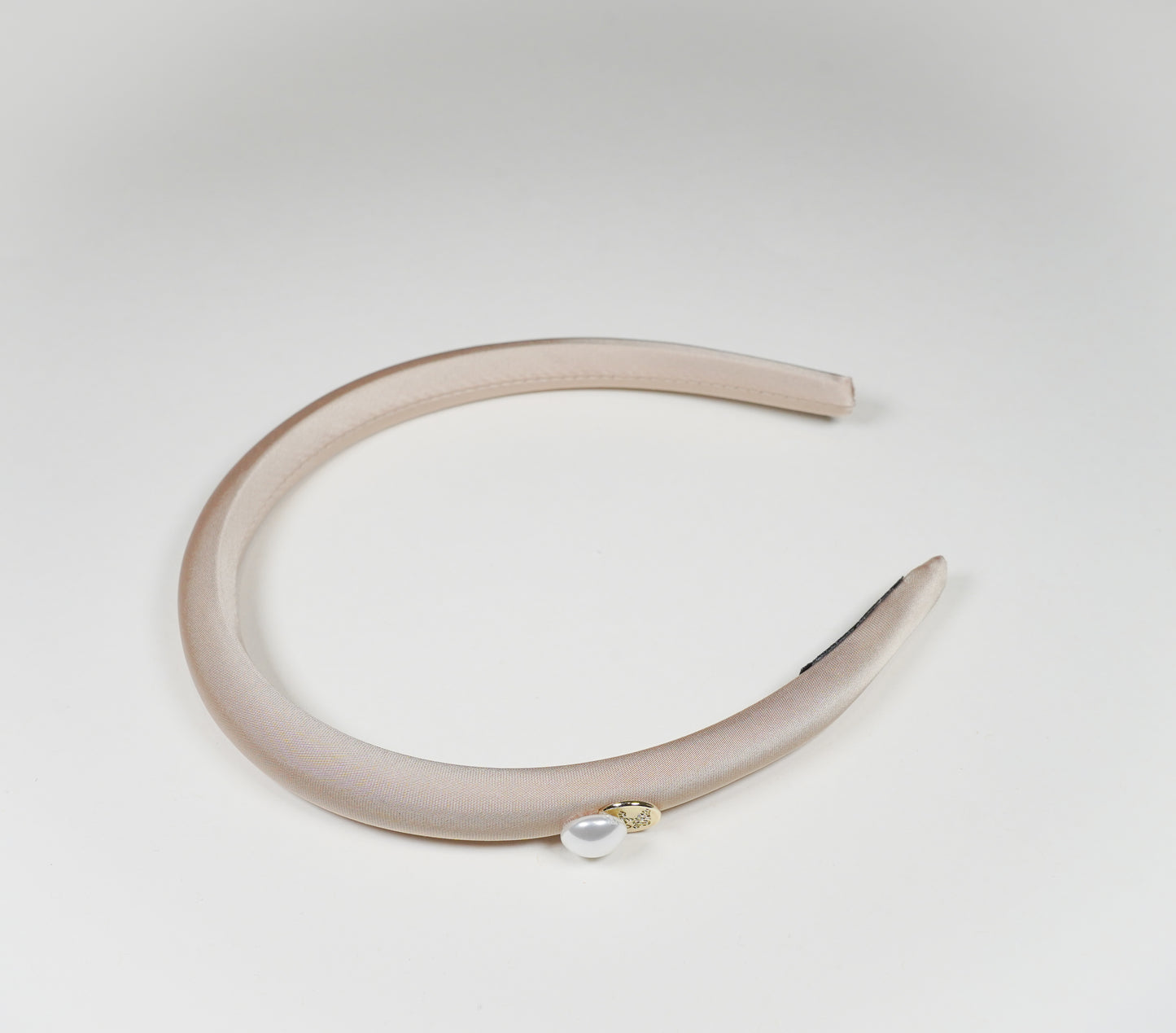 H24008 Satin Pearl Headband