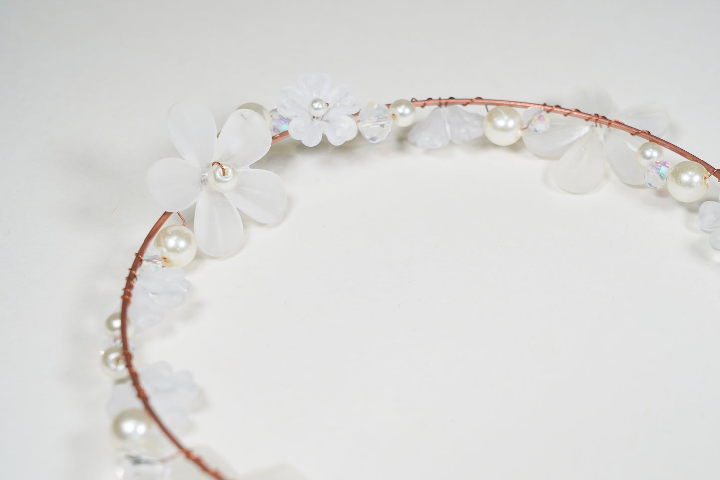 H24031 Blossom and Pearl Headband