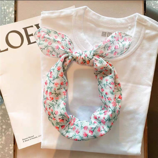 SF25035 Cotton Bandana- Spring