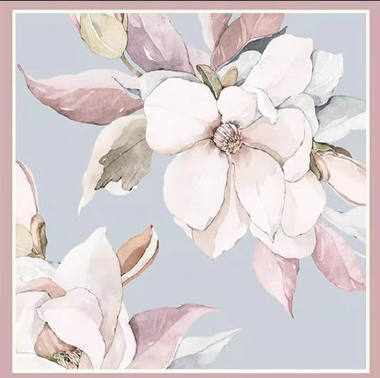 SF25056 Satin Bandana- Floral